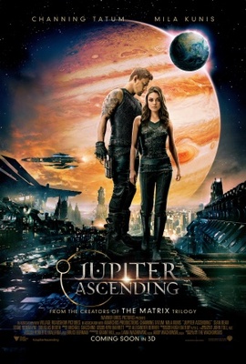 Jupiter Ascending movie poster (2014) mouse pad