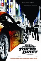 The Fast and the Furious: Tokyo Drift movie poster (2006) t-shirt #MOV_1f784d47