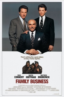 Family Business movie poster (1989) calendar