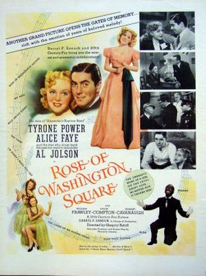 Rose of Washington Square movie poster (1939) Poster MOV_1f7b54e5