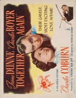 Together Again movie poster (1944) Sweatshirt #1191153