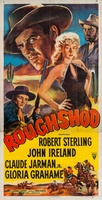Roughshod movie poster (1949) Longsleeve T-shirt #1125701