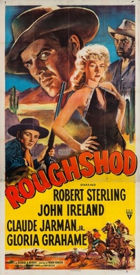 Roughshod movie poster (1949) mug