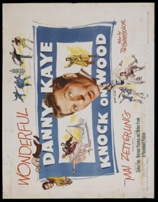 Knock on Wood movie poster (1954) Sweatshirt