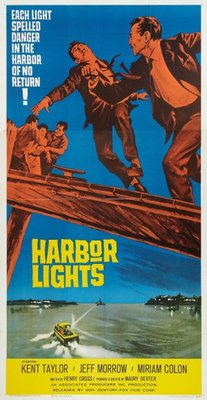 Harbor Lights movie poster (1963) hoodie
