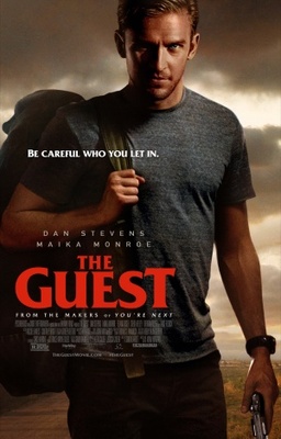 The Guest movie poster (2014) calendar