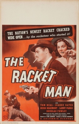 The Racket Man movie poster (1944) Poster MOV_1f8ad3f3