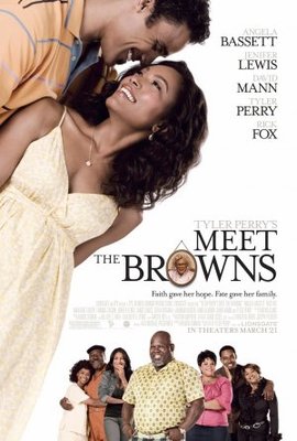 Meet the Browns movie poster (2008) calendar
