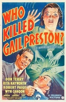 Who Killed Gail Preston? movie poster (1938) Poster MOV_1f94ca86