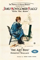 The Art Bug movie poster (1918) Longsleeve T-shirt #730709
