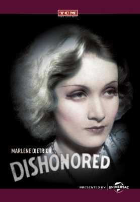 Dishonored movie poster (1931) poster