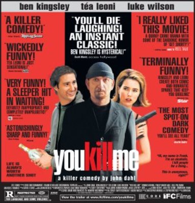 You Kill Me movie poster (2007) hoodie