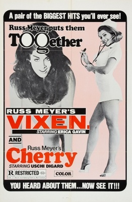 Vixen! movie poster (1968) Longsleeve T-shirt