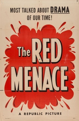 The Red Menace movie poster (1949) tote bag #MOV_1facddb0