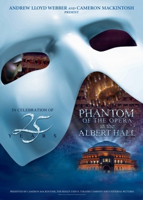 The Phantom of the Opera at the Royal Albert Hall movie poster (2011) poster