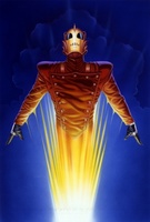 The Rocketeer movie poster (1991) t-shirt #MOV_1fb721b4