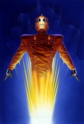 The Rocketeer movie poster (1991) Longsleeve T-shirt