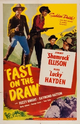 Fast on the Draw movie poster (1950) Mouse Pad MOV_1fb92958