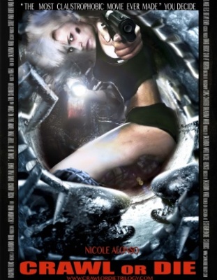 Crawl or Die movie poster (2014) calendar