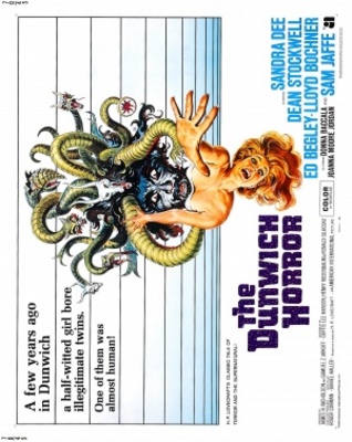 The Dunwich Horror movie poster (1970) mouse pad