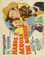 Hands Across the Border movie poster (1944) t-shirt #MOV_1fc36d6f