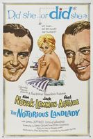 The Notorious Landlady movie poster (1962) hoodie #642942