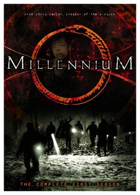 Millennium movie poster (1996) mouse pad