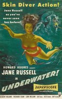 Underwater! movie poster (1955) hoodie #669663