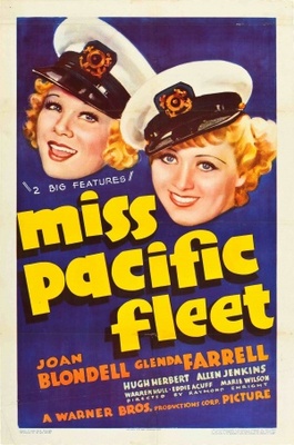 Miss Pacific Fleet movie poster (1935) tote bag