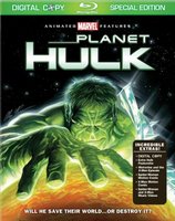 Planet Hulk movie poster (2010) Longsleeve T-shirt #691173