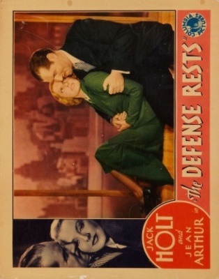 The Defense Rests movie poster (1934) Poster MOV_1fccd0af