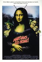Martians Go Home movie poster (1990) hoodie #661352