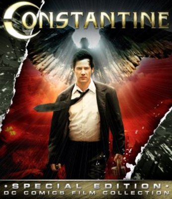 Constantine movie poster (2005) tote bag