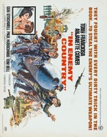 In Enemy Country movie poster (1968) Sweatshirt #714382