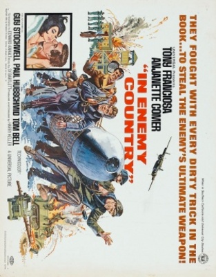 In Enemy Country movie poster (1968) Tank Top