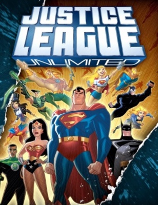 "Justice League" movie poster (2001) Poster MOV_1fe00cab