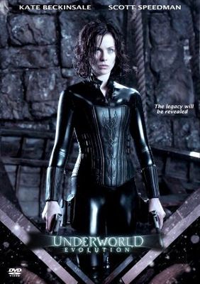 Underworld: Evolution movie poster (2006) tote bag