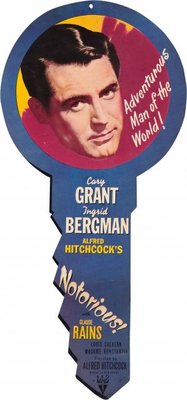 Notorious movie poster (1946) hoodie
