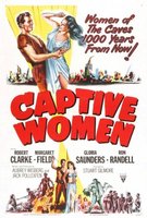 Captive Women movie poster (1952) Mouse Pad MOV_1fe5170b