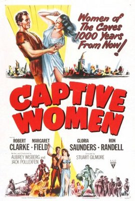 Captive Women movie poster (1952) Tank Top