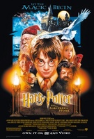 Harry Potter and the Sorcerer's Stone movie poster (2001) Sweatshirt #1005101