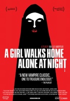 A Girl Walks Home Alone at Night movie poster (2014) Longsleeve T-shirt #1220138