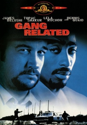 Gang Related movie poster (1997) hoodie