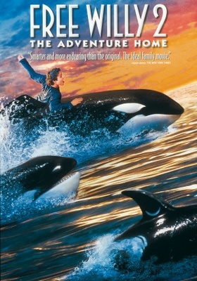 Free Willy 2: The Adventure Home movie poster (1995) poster