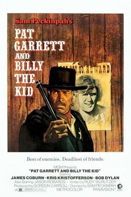 Pat Garrett & Billy the Kid movie poster (1973) Longsleeve T-shirt
