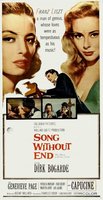Song Without End movie poster (1960) Poster MOV_1ff66f8d