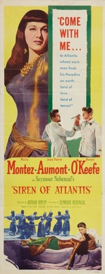 Siren of Atlantis movie poster (1949) mouse pad