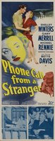 Phone Call from a Stranger movie poster (1952) Poster MOV_1ffb439e