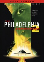 Philadelphia Experiment II movie poster (1993) Mouse Pad MOV_1gg7qohm