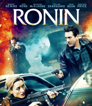 Ronin movie poster (1998) Sweatshirt